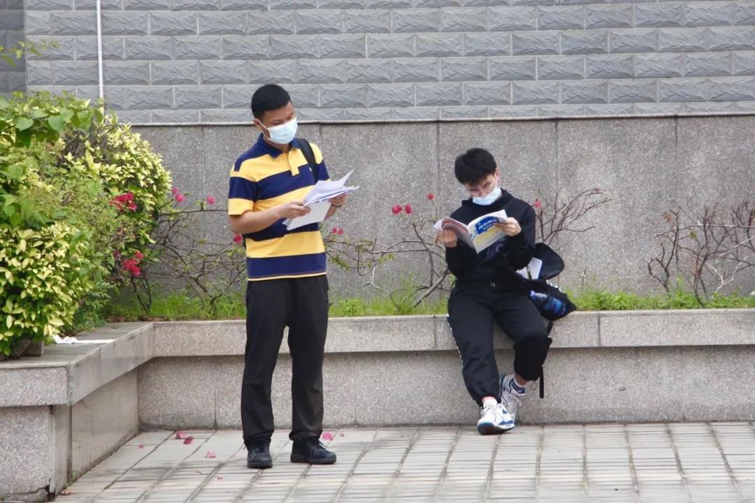【广东科技学院】广东省2021年普通专升本（专插本）考点考试工作在我校顺利开展